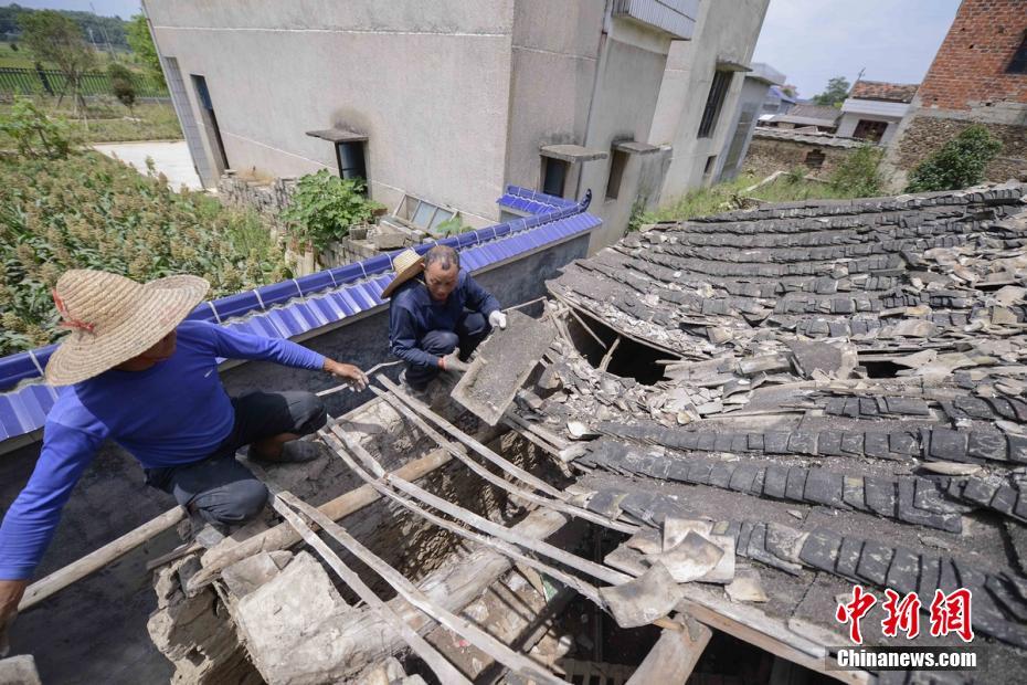 湖南宁乡灾后重建 明确六个月完成救灾减灾工作