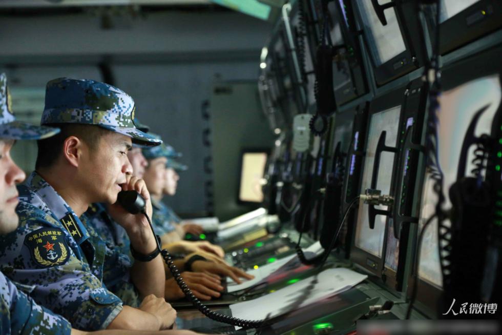 辽宁舰内部照片曝光