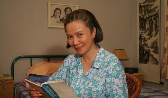 蔡明经典角色"马大姐".(资料图)