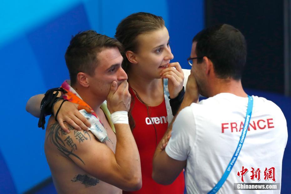 邱波,陈艺文无缘跳水男女混合全能奖牌