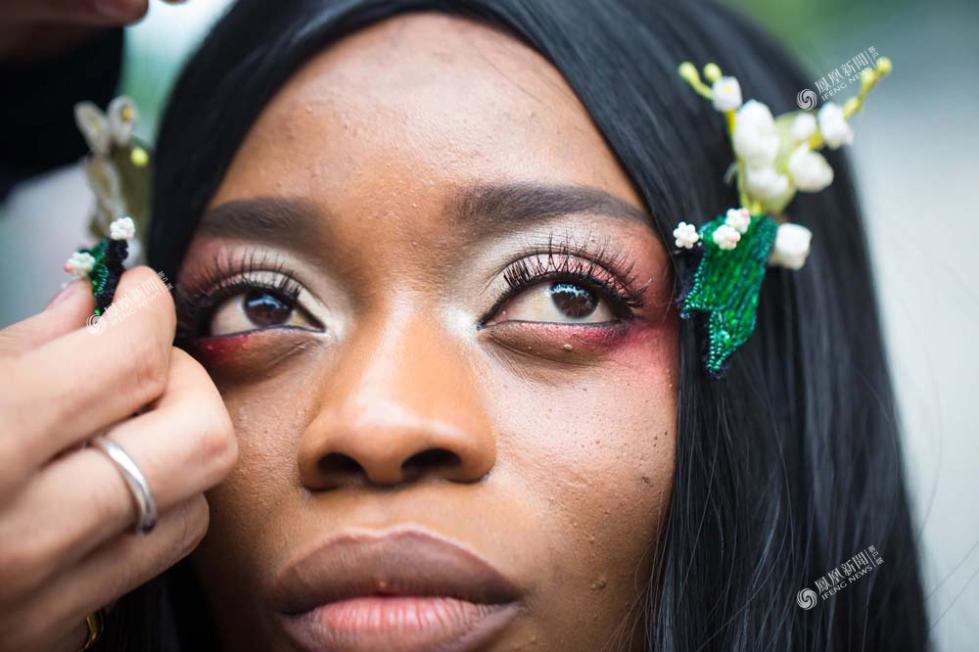 广漂"黑珍珠"!非洲女大学生在广州