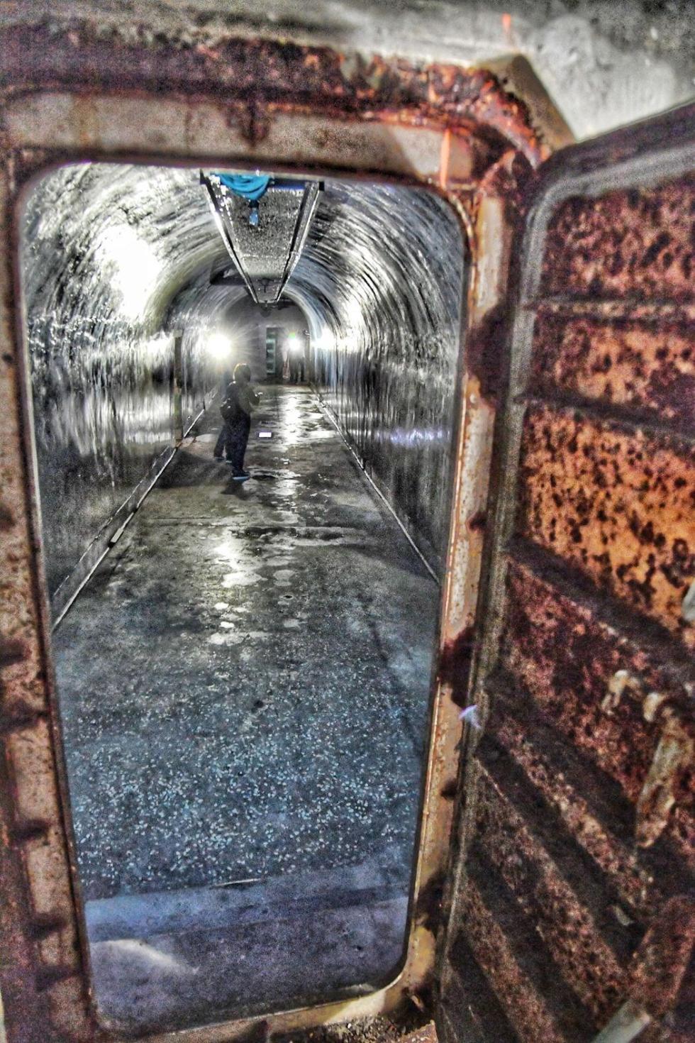 台北花1亿修蒋介石时期"密道"现成废墟