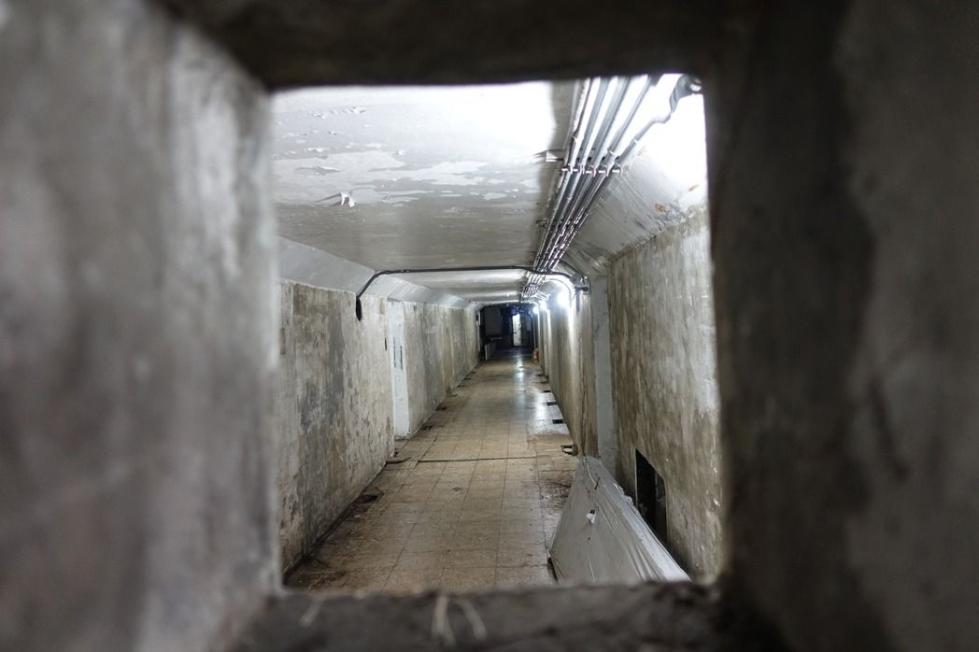 台北花1亿修蒋介石时期"密道"现成废墟