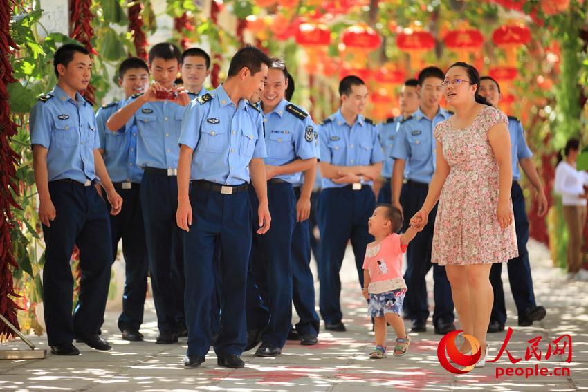 山丹空军试验训练基地图片