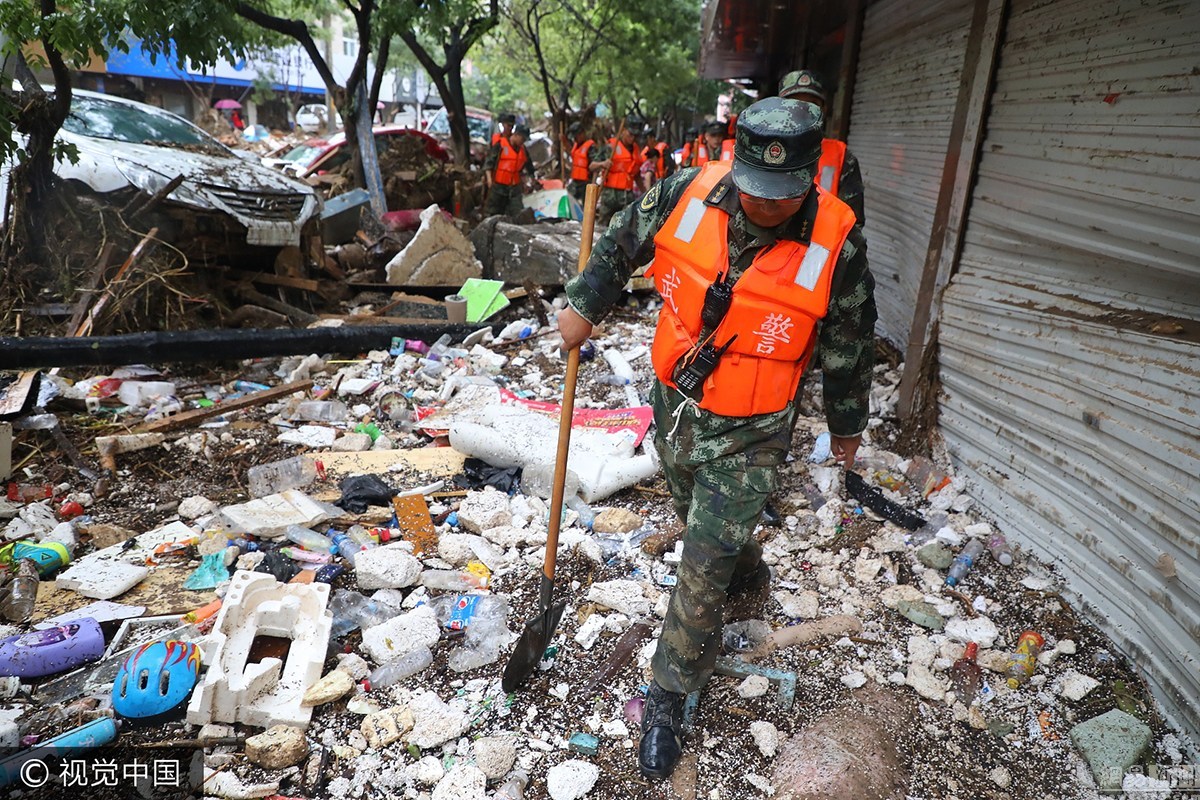 陕北洪灾已致8人死亡 局地仍有暴雨