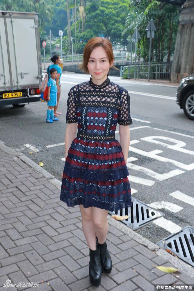 孙耀威陈美诗抵达婚礼教堂王祖蓝李亚男出席