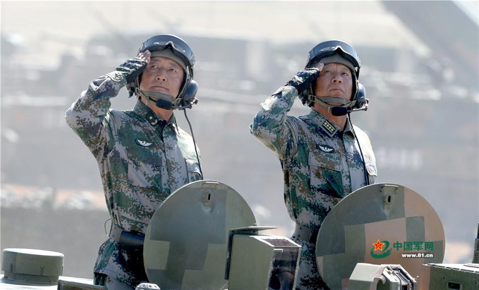 沙场点兵:带你一睹将军领队的风采