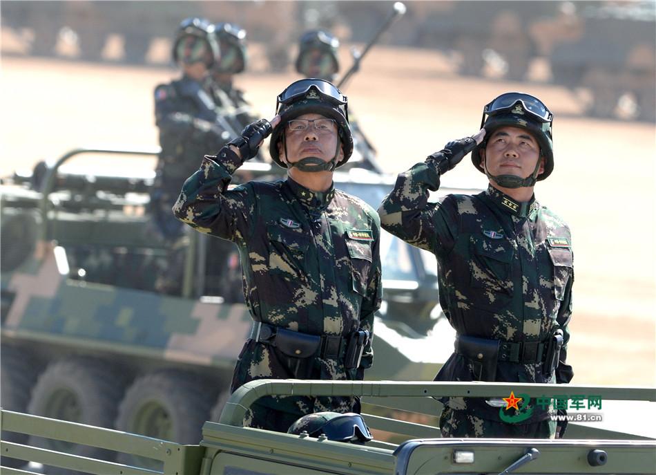 沙场点兵:带你一睹将军领队的风采