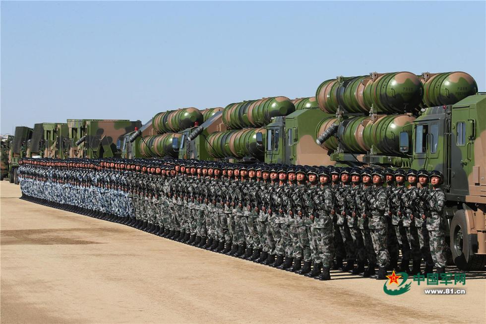 大国利器:朱日和阅兵先进武器全在这儿