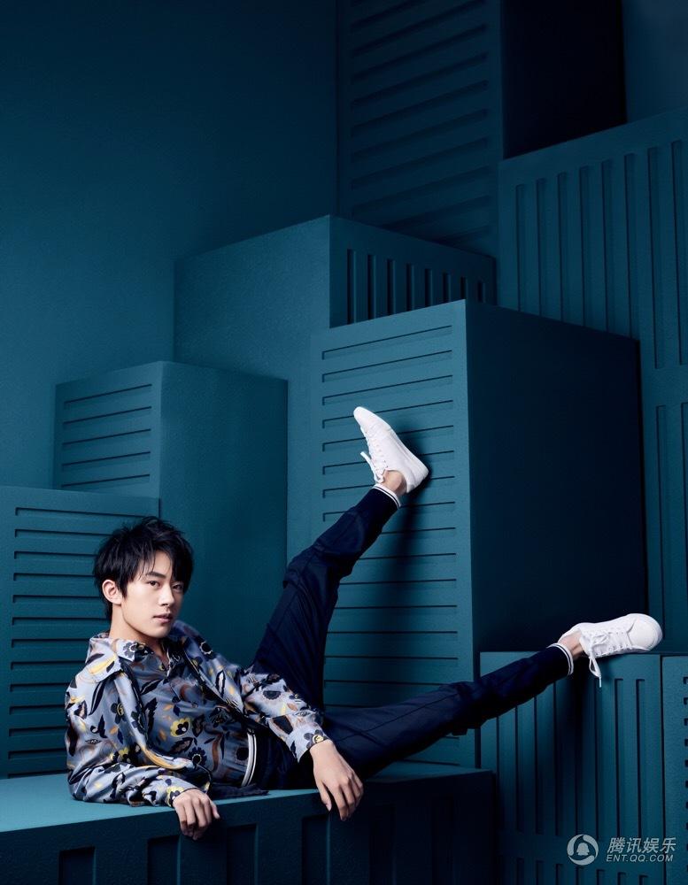 tfboys合体大片公开 魅力满屏青春无畏