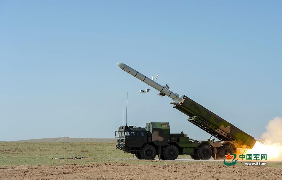 直击巡航导弹发射瞬间_图片频道__中国青年网