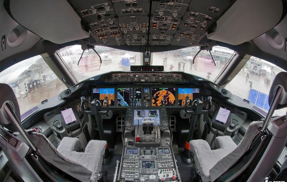波音787内部图片图片
