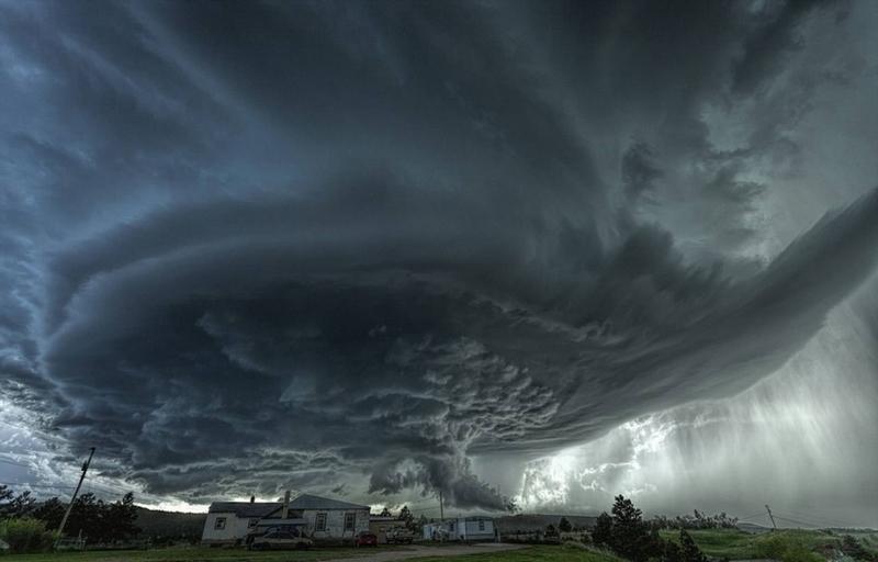 十大恐怖的龙卷风真实图片