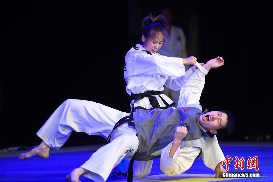 朝鲜国家跆拳道示范团中国巡演