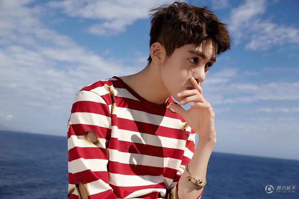 曾舜晞曝摩纳哥写真 气质纯净男友力max