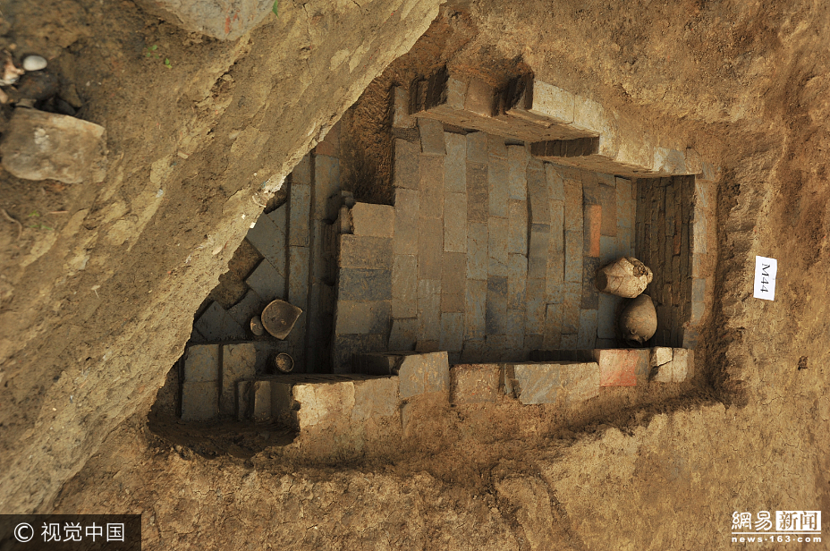 成都出土75座古墓 年代从战国到唐宋_图片频道__中国青年网