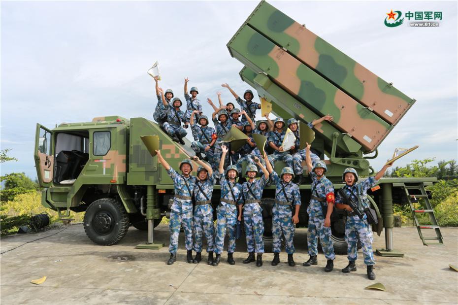 利剑出鞘!直击某防空旅多型防空武器实弹演练