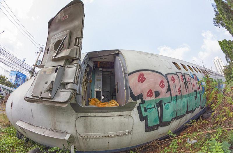 南太废弃机场图片