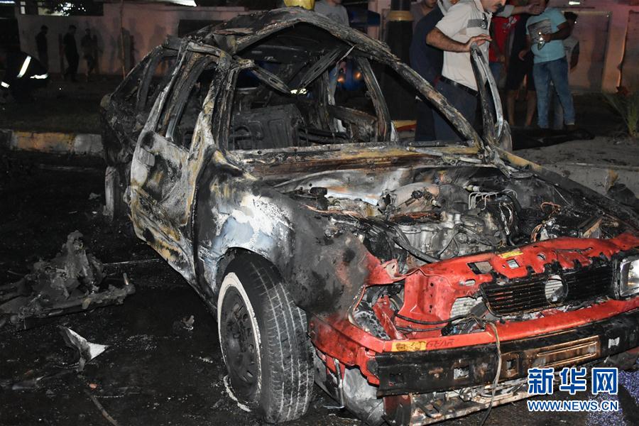 伊拉克基尔库克市发生汽车炸弹袭击致3死9伤