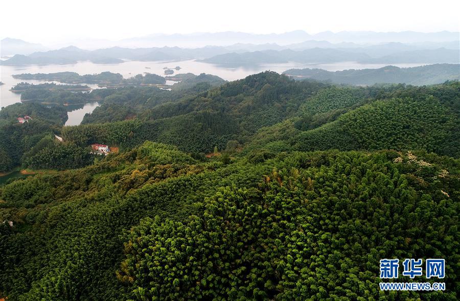 （空中之眼）（1）飞阅响洪甸：好山好水好风光