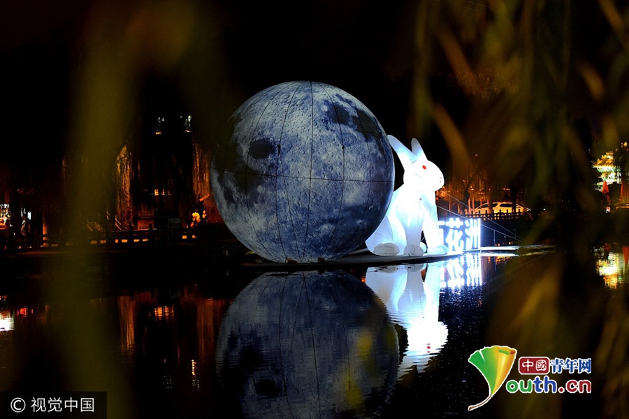 月亮和玉兔图片大全图片