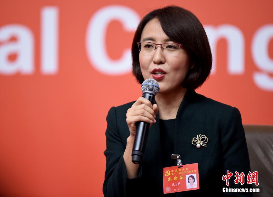 农业部规划设计研究院农村能源与环保研究所副所长沈玉君回答记者提问