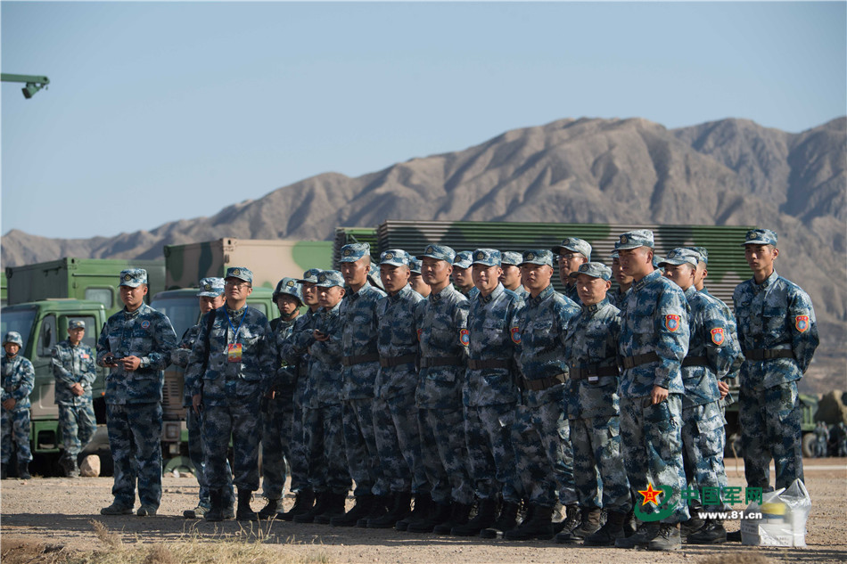 蓝盾尖兵这样炼成