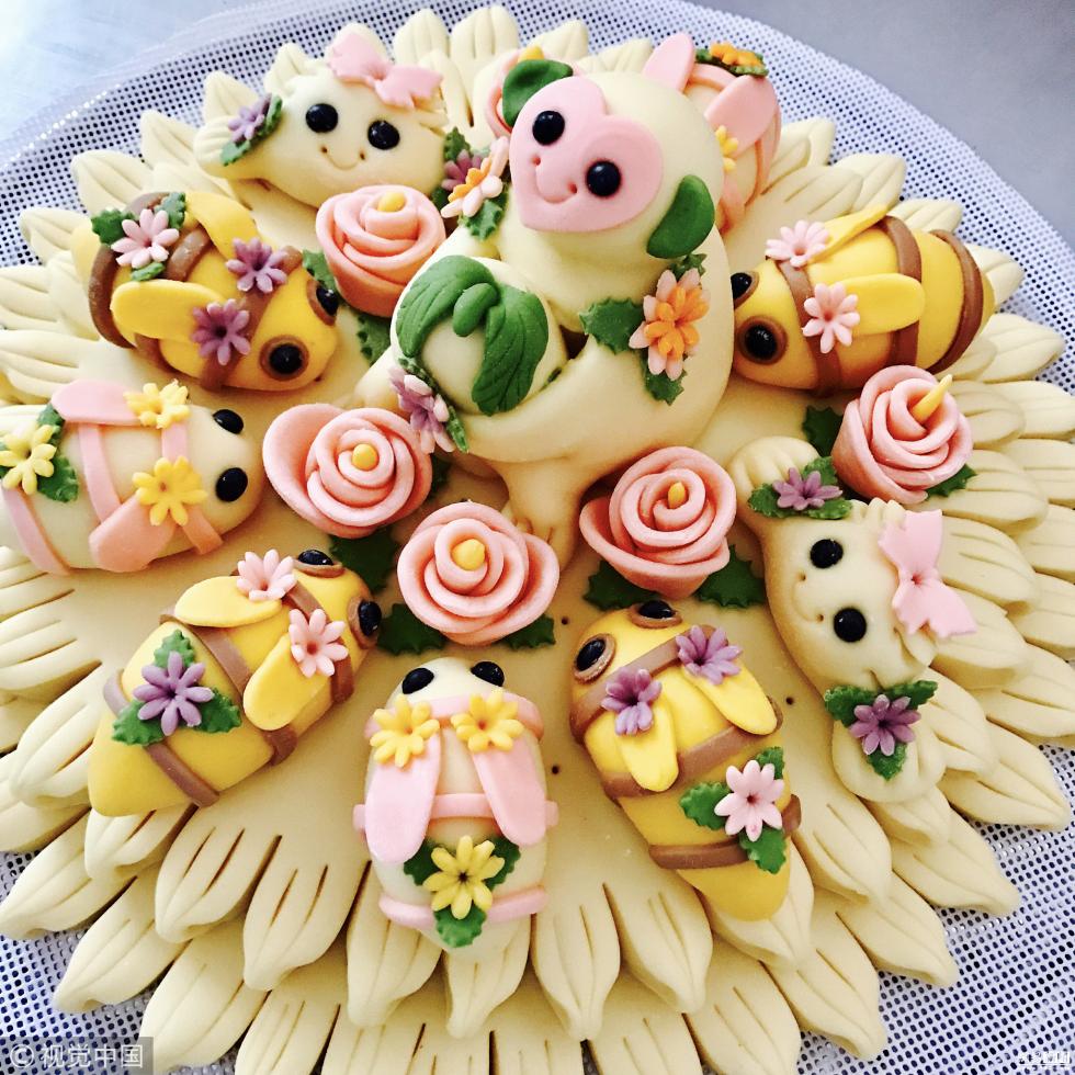 山东威海现最牛面点店一套馒头卖788元