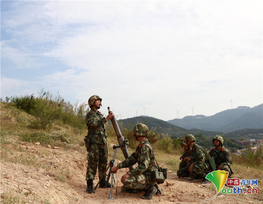 武警8710部队实弹演练 锤炼胜仗尖兵