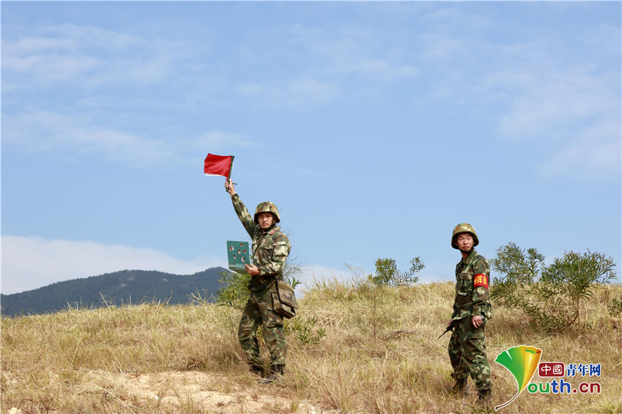 武警8710部队实弹演练 锤炼胜仗尖兵