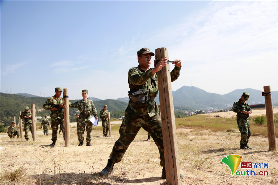 武警8710部队实弹演练 锤炼胜仗尖兵