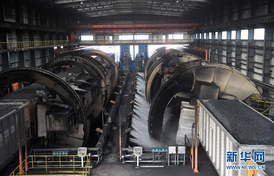 （经济）（1）河北黄骅港：积极打造“绿色港口”