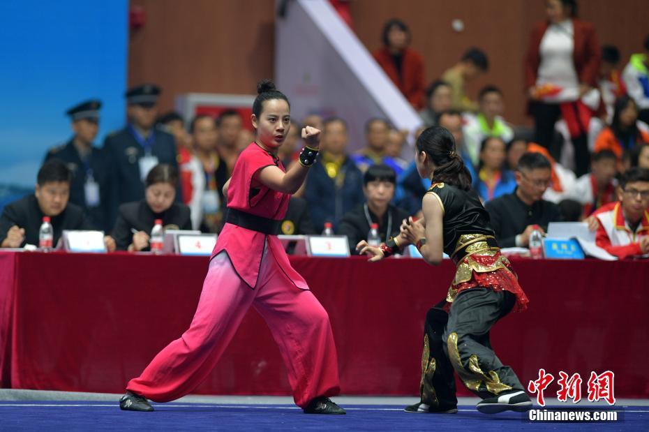 海内外3800余名"武林高手"聚峨眉山下比武