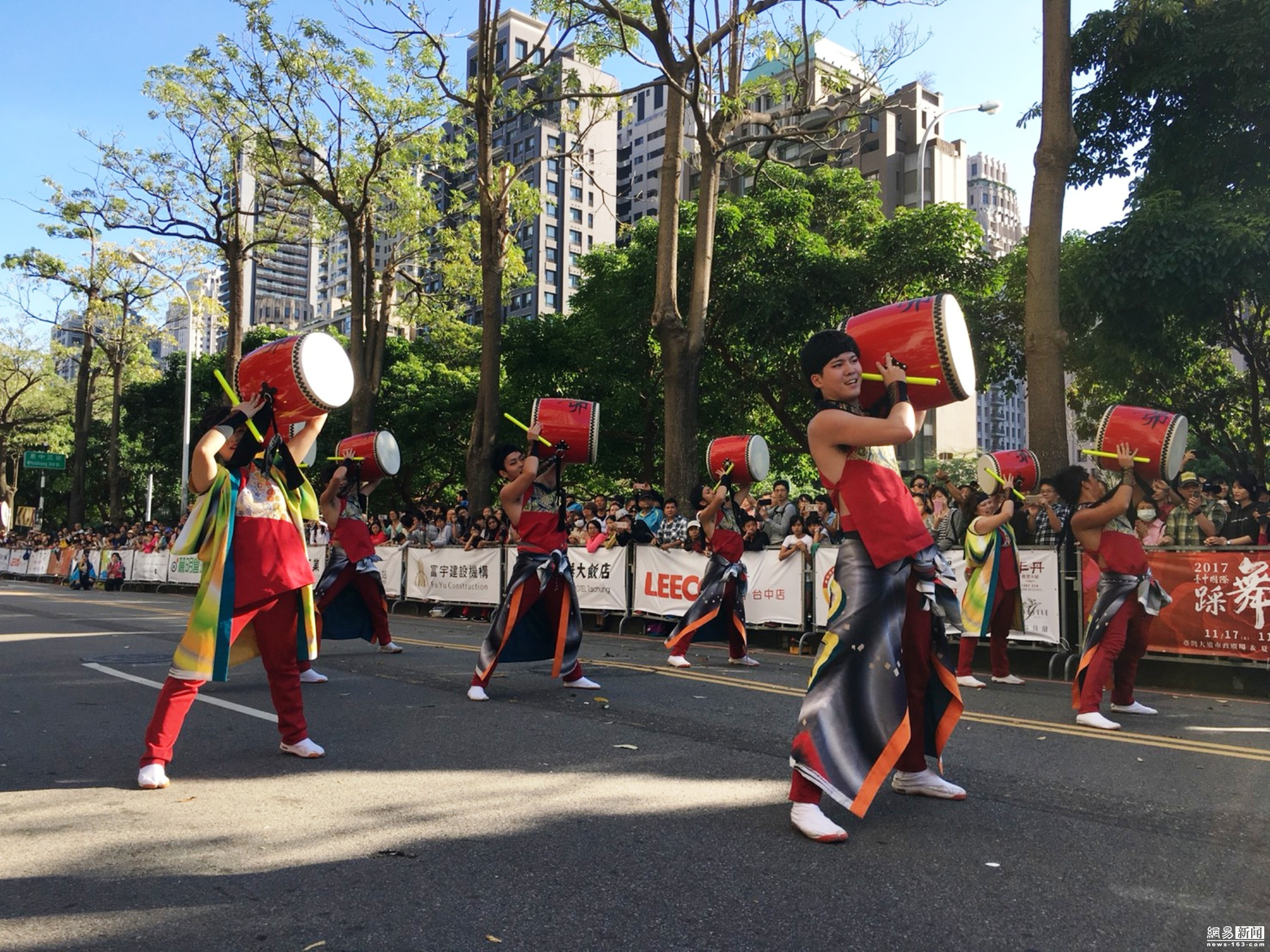 台湾节日盛况图片