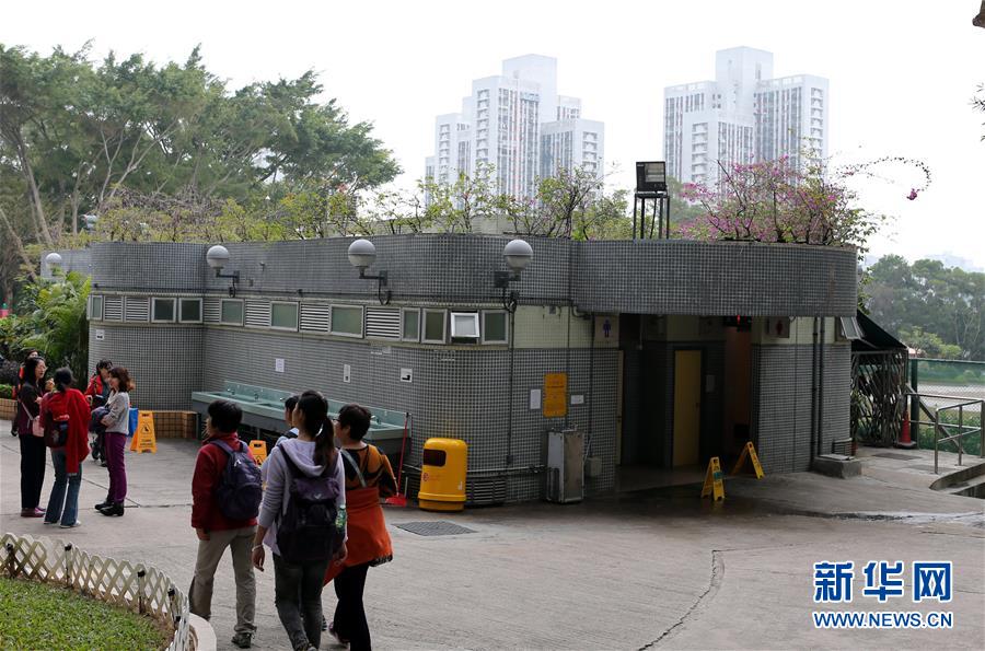 （图文互动）（1）让城市文明之光照进每一间香港公厕