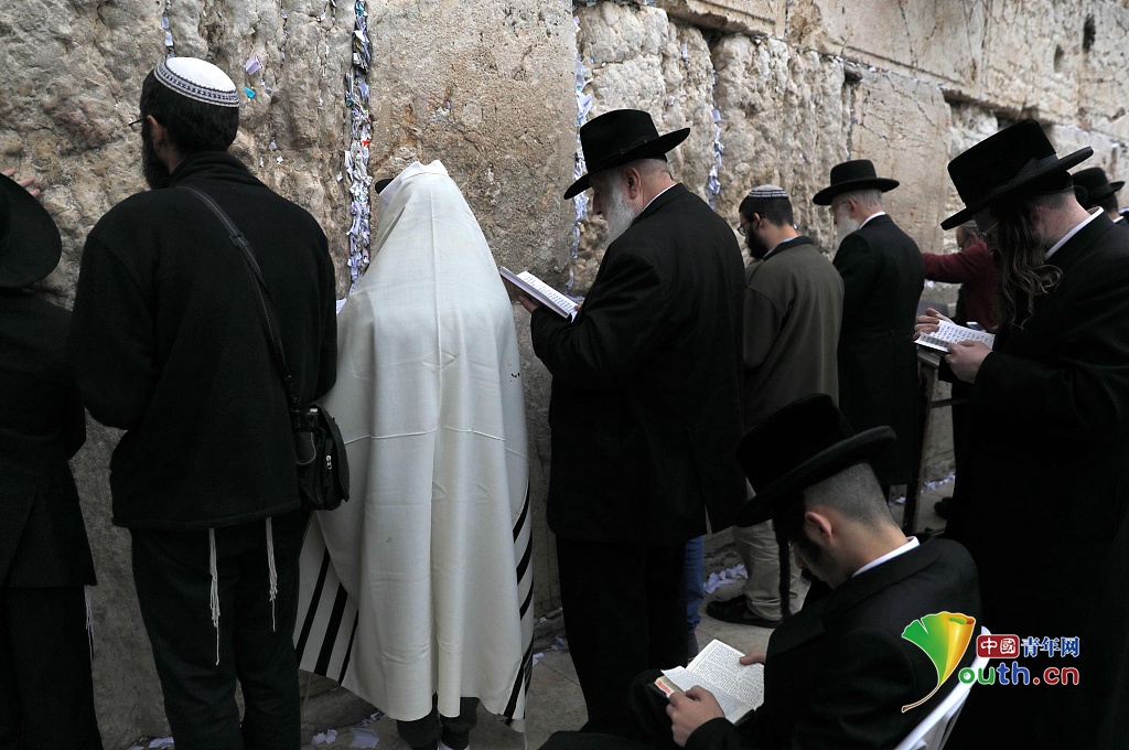 犹太教祷告图片