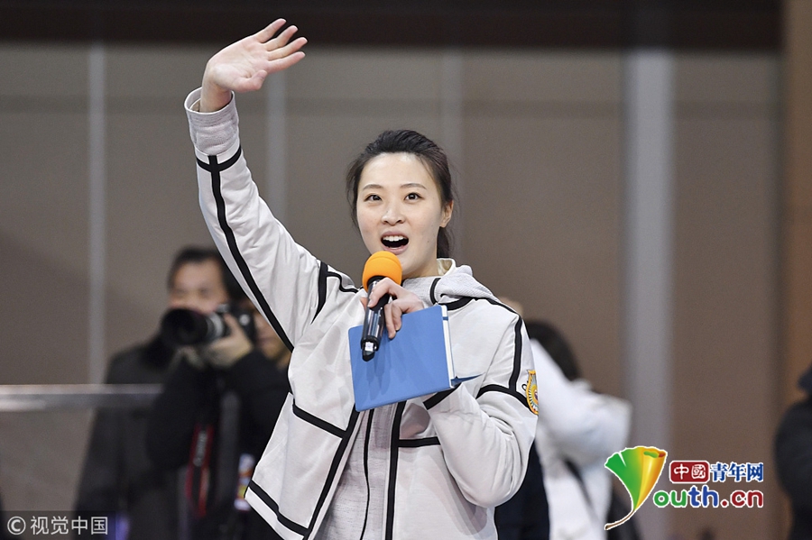 17\/18女排超级联赛第22轮 惠若琪退役仪式举行