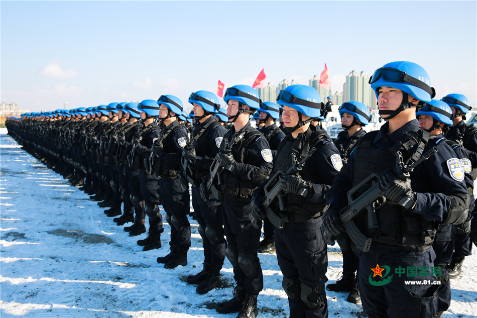 "红蓝对抗"公安部常备维和警队掀起实战化比武热潮