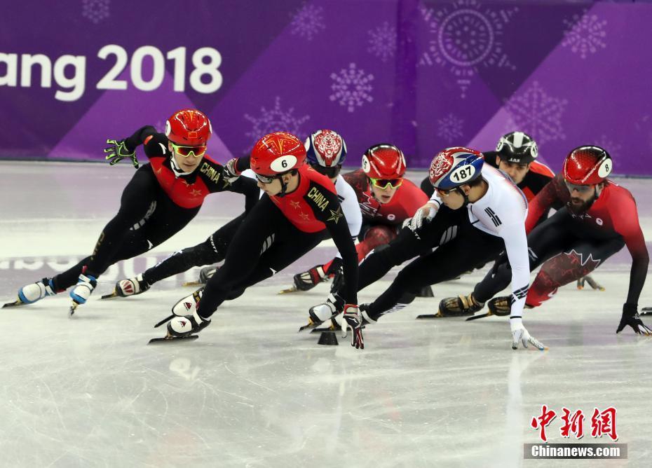 平昌冬奥会短道速滑男子5000米接力赛中国队夺得银牌