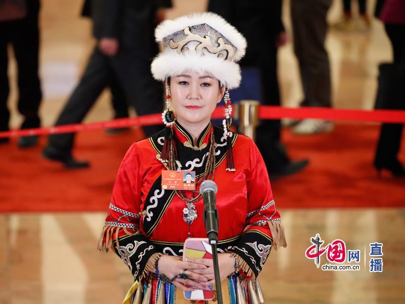 十三届全国人大一次会议第三场"代表通道"