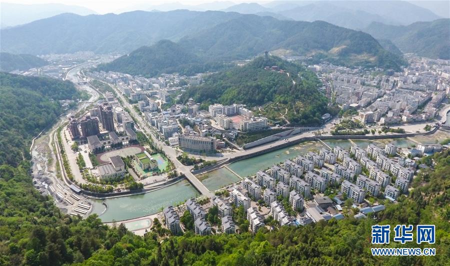 汶川地震十周年再还人间一个锦绣巴蜀