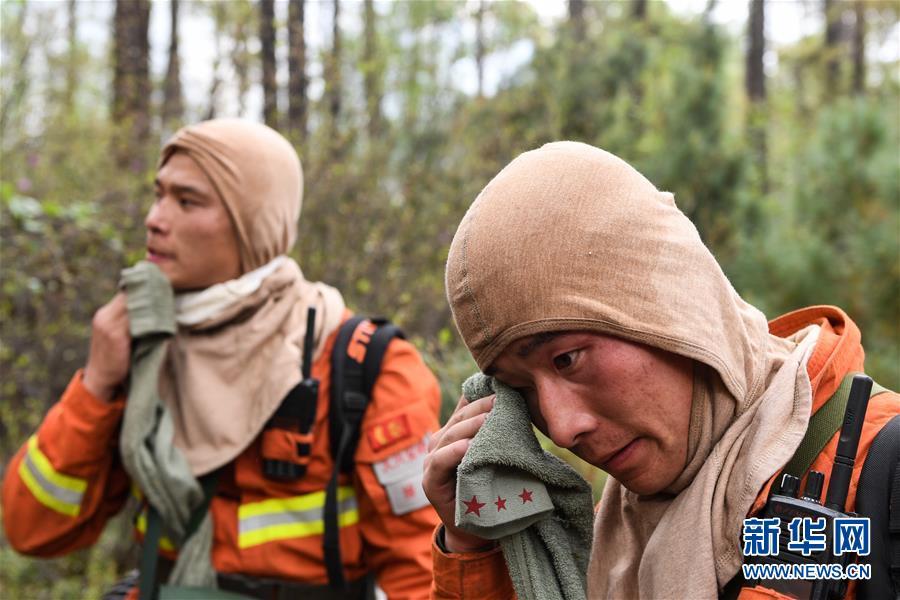 大兴安岭火灾:火场扑救 (3/6)