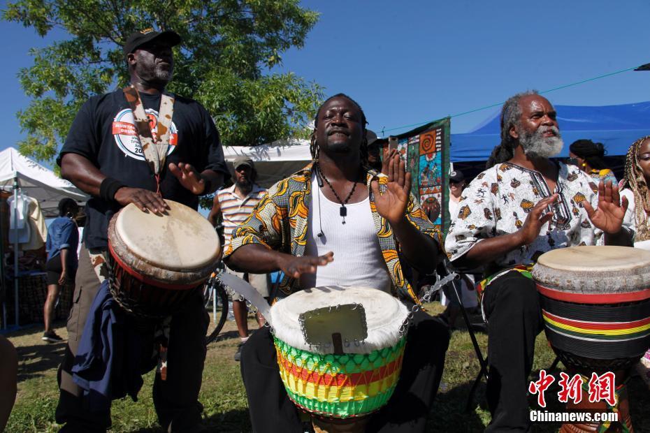 非洲音乐节"嗨"爆多伦多