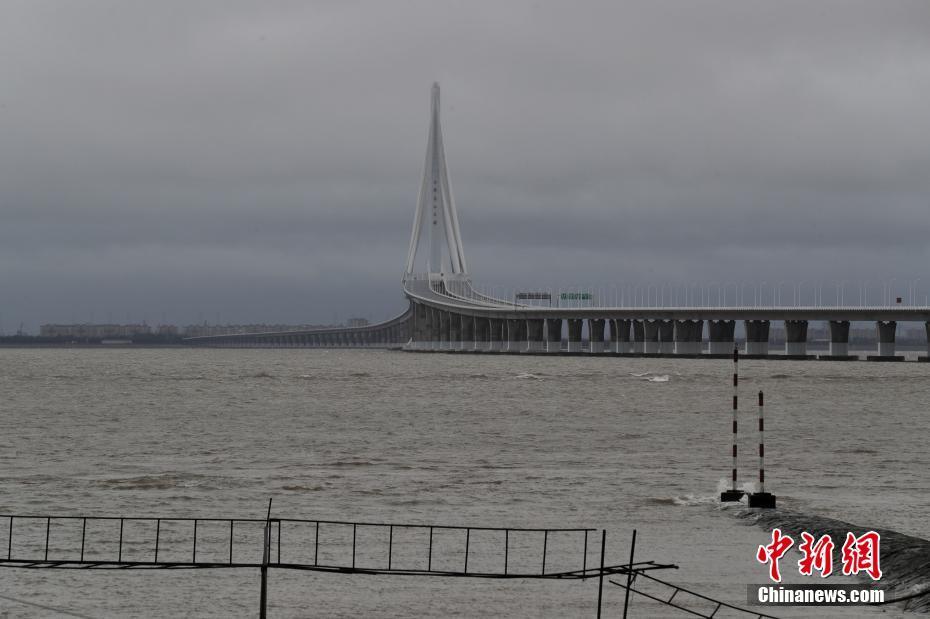 台风安比登陆 上海时隔29年再遭正面袭击