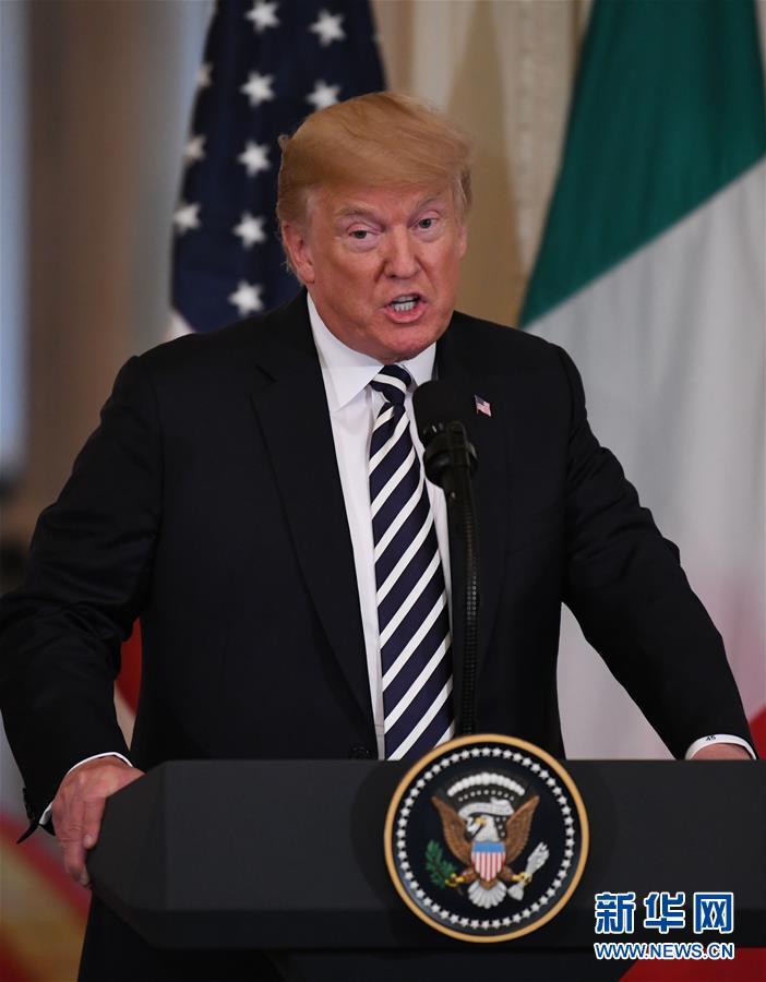 特朗普称愿与伊朗领导人会面_新闻频道__中国青年网