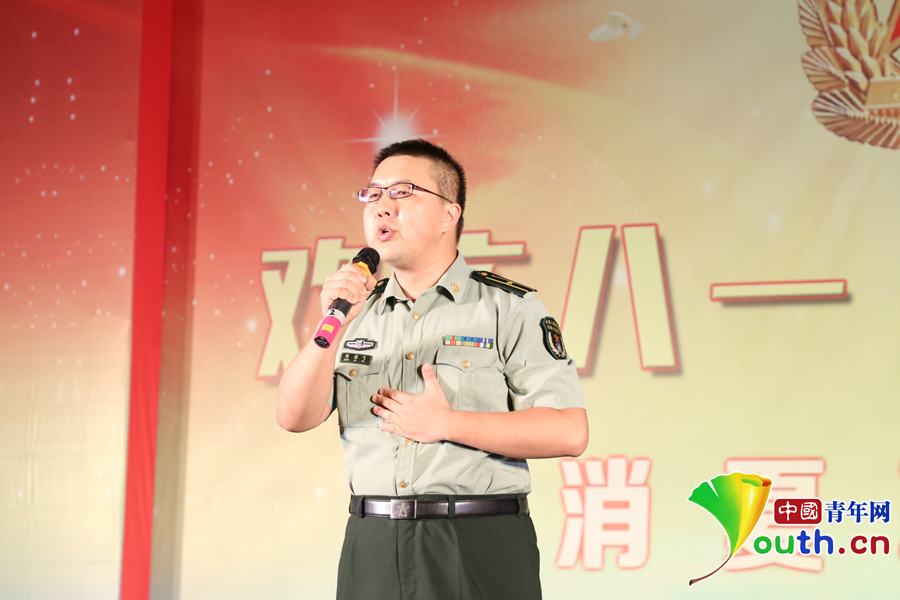 军歌嘹亮抒豪情阔步强军新征程