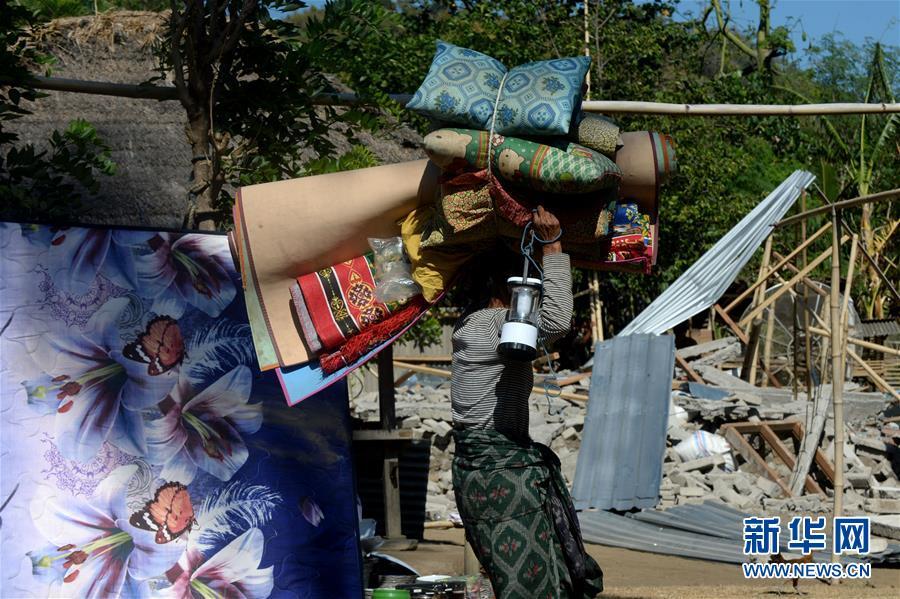 印尼龙目岛地震死亡人数上升至105人