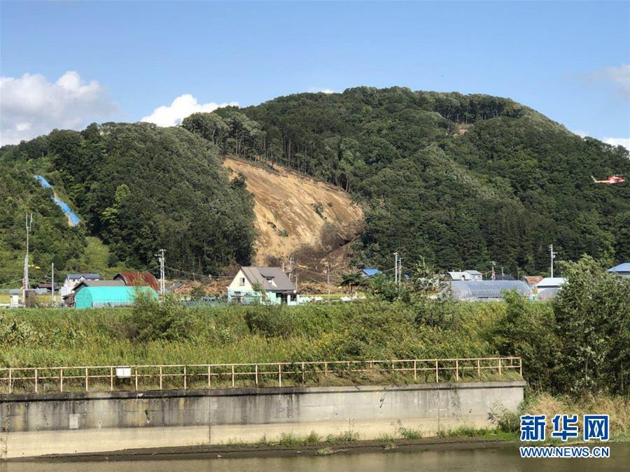 日本地震北海道图片