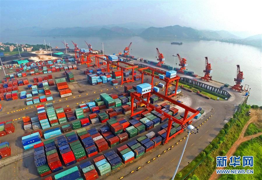 壮阔的西江黄金水道