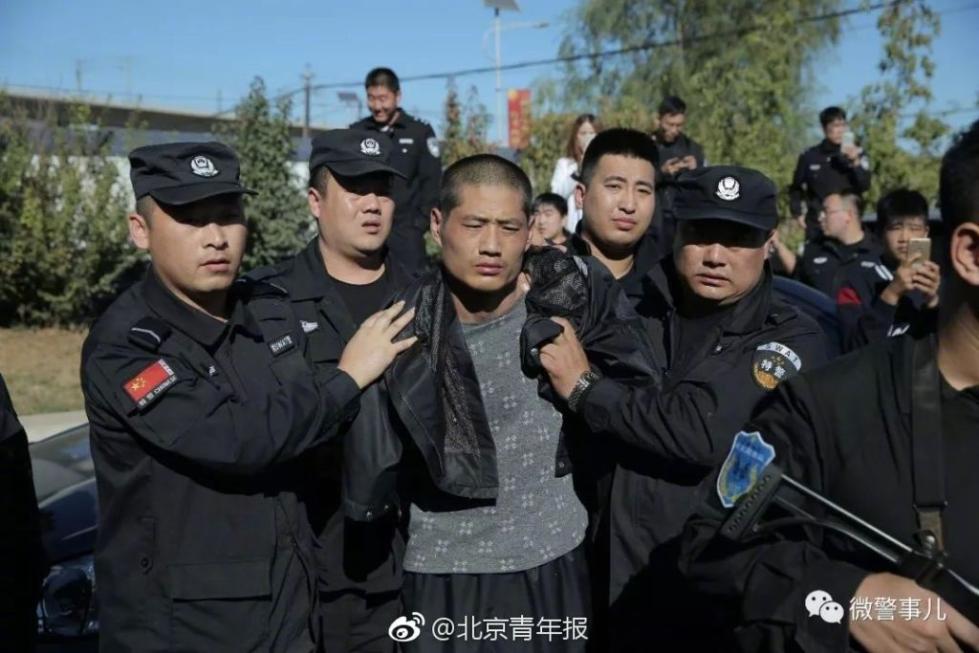 辽宁2名越狱逃犯于河北辽宁交界处被抓